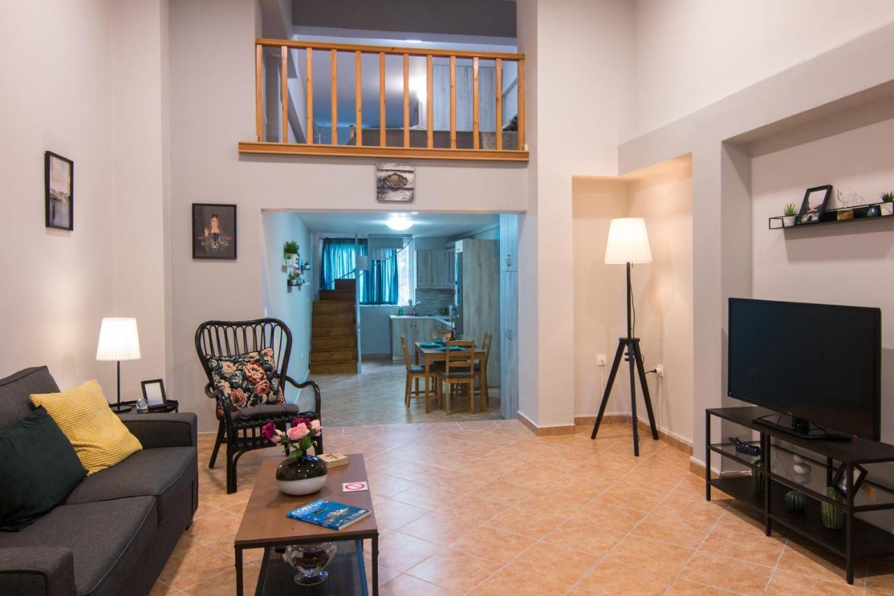 Corfu  Loft Renovated Flat 5' From The Old Town Corfu 아파트 외부 사진
