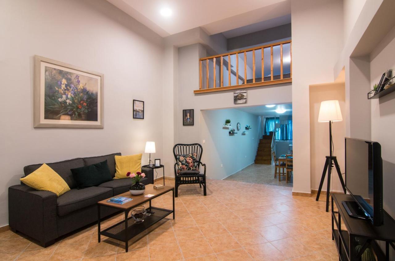 Corfu  Loft Renovated Flat 5' From The Old Town Corfu 아파트 외부 사진